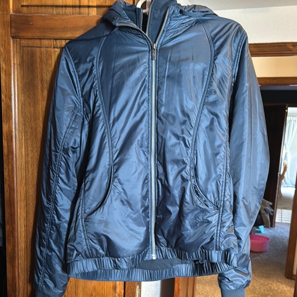 Lululemon | Navy Blue Hooded Jacket